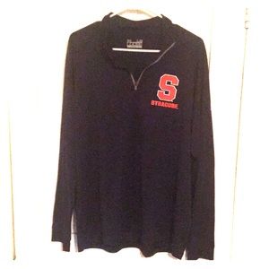 UA Syracuse 1/4 Zip Pullover
